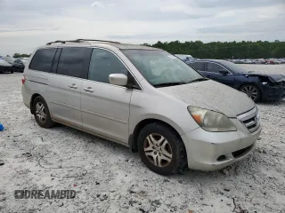 2006 Honda Odyssey EX-L с VIN 5FNRL38646B083497, выставлен на аукционе Copart как лот 55463565 с пробегом Не указан миль и Чистый • Clean title. История ставок и продаж доступна на DreamBid. Изображение 4.