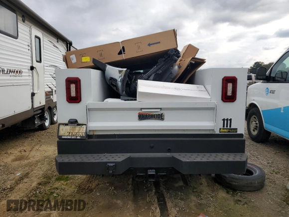 2024 Ford F-250 with VIN 1FTRF2BA2REC34311, listed as a Copart auction lot 80530174 with 1,209 mi miles and Salvage title. Bid and sale history available at DreamBid. Image 6.