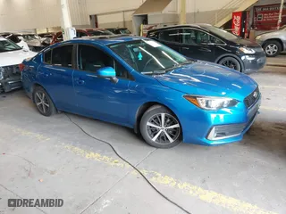 2020 Subaru Impreza Premium with VIN 4S3GKAD62L3605671, listed as a IAAI auction lot 41611924 with 62,482 mi miles. Bid and sale history available at carsss.com. Image 1.