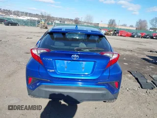 2019 Toyota C-HR XLE with VIN NMTKHMBX7KR082505, listed as a IAAI auction lot 41639520 with 37,475 mi miles. Bid and sale history available at carsss.com. Image 17.