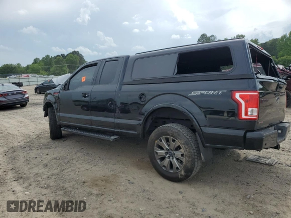 2017 Ford F-150 XL с VIN 1FTEX1CF8HFA34414, выставлен на аукционе Copart как лот 54101235 с пробегом 93 174 миль миль и Списание • Salvage title. История ставок и продаж доступна на DreamBid. Изображение 2.
