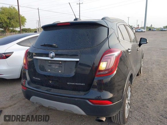 2017 Buick Encore Preferred with VIN KL4CJASB4HB073705, listed as a IAAI auction lot 42174150 with 122,833 mi miles and . Bid and sale history available at DreamBid. Image 4.