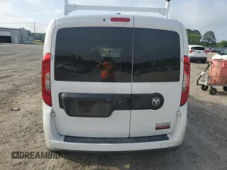 2019 Ram ProMaster City Cargo Tradesman SLT with VIN ZFBHRFBB5K6M01069, listed as a Copart auction lot 54691005 with 121,712 mi miles and Salvage title. Bid and sale history available at DreamBid. Image 6.