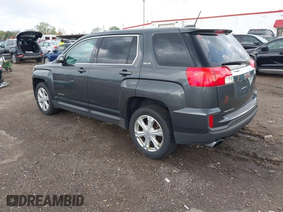 2017 GMC Terrain SLE with VIN 2GKFLSEK5H6232155, listed as a IAAI auction lot 42181687 with 202,263 mi miles and . Bid and sale history available at DreamBid. Image 3.