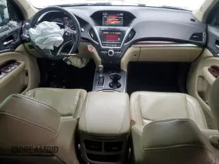 2015 Acura MDX Technology z VIN 5FRYD4H66FB029339, wystawiony jako Copart lot #85074004 z przebiegiem 152 589 mil mil oraz Szkoda całkowita • Salvage title. Historia ofert i sprzedaży dostępna na DreamBid. Obrazek 8.