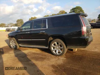 2019 Cadillac Escalade ESV Premium Luxury z VIN 1GYS3JKJ7KR357065, wystawiony jako Copart lot #78227034 z przebiegiem 138 296 mil mil oraz Szkoda całkowita • Salvage title. Historia ofert i sprzedaży dostępna na DreamBid. Obrazek 2.