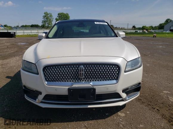2017 Lincoln Continental Select with VIN 1LN6L9TK8H5602156, listed as a Copart auction lot 61907695 with 112,382 mi miles and Salvage title. Bid and sale history available at DreamBid. Image 5.