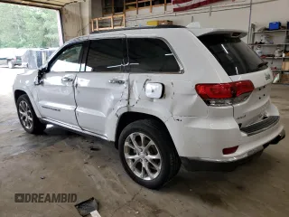 2021 Jeep Grand Cherokee Summit with VIN 1C4RJFJG6MC638776, listed as a Copart auction lot 69213524 with 40,796 mi miles and Salvage Title. Bid and sale history available at carsss.com. Image 2.