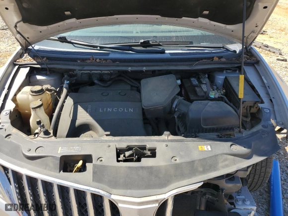 2013 Lincoln MKX with VIN 2LMDJ8JK8DBL19504, listed as a Copart auction lot 49948505 with 176,847 mi miles and Salvage Title. Bid and sale history available at carsss.com. Image 12.