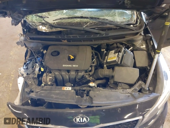 2018 Kia Forte LX with VIN 3KPFK4A7XJE243282, listed as a IAAI auction lot 41688706 with 45,192 mi miles and . Bid and sale history available at DreamBid. Image 10.