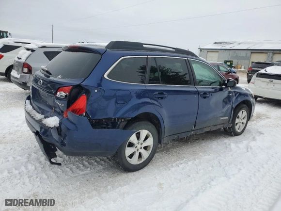 2010 Subaru Outback with VIN 4S4BRCAC3A3349187, listed as a Copart auction lot 45611395 with 107,905 mi miles and Clean Title. Bid and sale history available at carsss.com. Image 3.