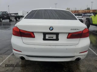 2020 BMW 5 Series 530e with VIN WBAJA9C07LCD36054, listed as a Copart auction lot 44635065 with 59,512 mi miles and Salvage Title. Bid and sale history available at DreamBid. Image 6.