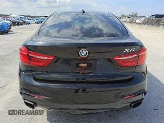 2016 BMW X6 xDrive50i z VIN 5UXKU6C57G0R34222, wystawiony jako Copart lot #57618755 z przebiegiem 133 501 mil mil oraz Czysty tytuł • Clean title. Historia ofert i sprzedaży dostępna na DreamBid. Obrazek 6.