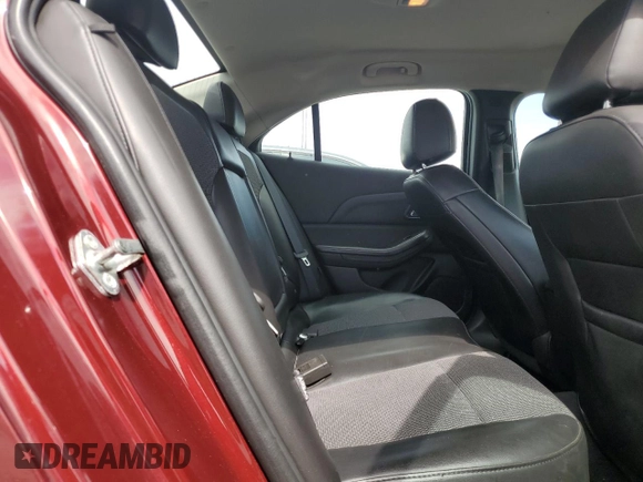 2015 Chevrolet Malibu LT with VIN 1G11C5SL5FF250820, listed as a Copart auction lot 50632935 with 20,491 mi miles and Salvage Title. Bid and sale history available at DreamBid. Image 10.