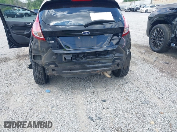 2016 Ford Fiesta SE with VIN 3FADP4EJ2GM150453, listed as a IAAI auction lot 42104235 with 124,423 mi miles and . Bid and sale history available at carsss.com. Image 6.