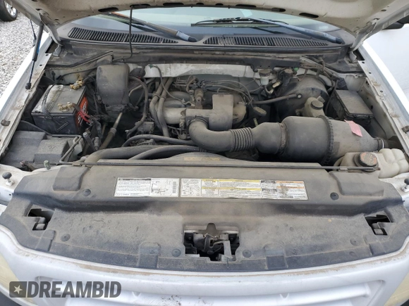 1999 Ford F-150 with VIN 1FTZX1728XNA67734, listed as a Copart auction lot 61195845 with Not provided miles and Salvage title. Bid and sale history available at DreamBid. Image 11.