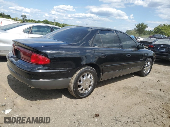 2001 Buick Regal GS with VIN 2G4WF551211164455, listed as a Copart auction lot 68415274 with 81,523 mi miles and Salvage Title. Bid and sale history available at carsss.com. Image 3.