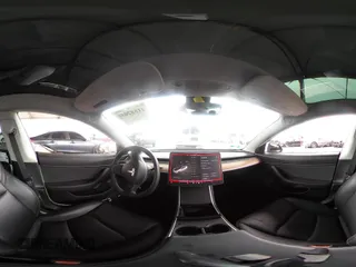 2020 Tesla Model 3 Long Range with VIN 5YJ3E1EB5LF801530, listed as a IAAI auction lot 41682050 with 65,743 mi miles. Bid and sale history available at carsss.com. Image 18.