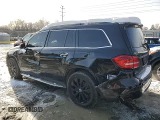 2018 Mercedes-Benz GLS 450 with VIN 4JGDF6EE3JA994979, listed as a Copart auction lot 87822395 with 139,902 mi miles and Salvage Title. Bid and sale history available at DreamBid. Image 2.