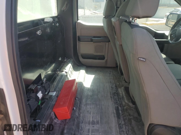 2018 Ford F-150 XL with VIN 1FTEX1C59JKF06513, listed as a Copart auction lot 53732515 with 103,393 mi miles and Clean Title. Bid and sale history available at carsss.com. Image 10.