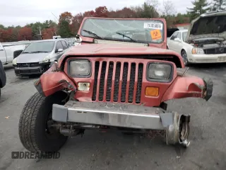 1992 Jeep Wrangler with VIN 2J4FY29S5NJ521790, listed as a Copart auction lot 79385084 with 0 mi miles and Non Repairable. Bid and sale history available at carsss.com. Image 5.