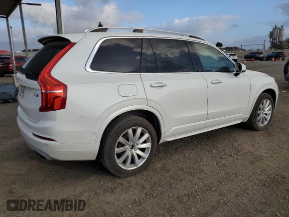 2016 Volvo XC90 T6 Momentum with VIN YV4A22PK8G1045772, listed as a Copart auction lot 45231845 with 73,976 mi miles and Clean Title. Bid and sale history available at carsss.com. Image 3.