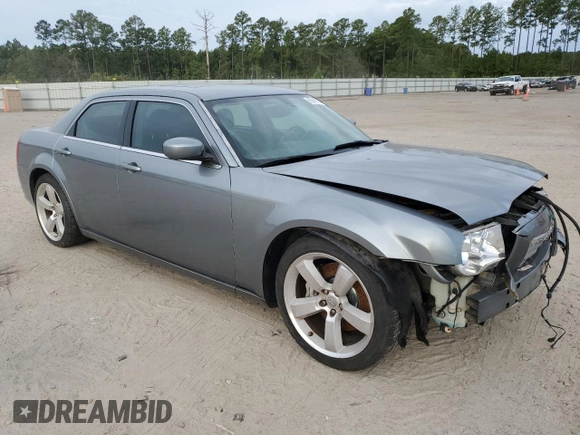 2006 Chrysler 300 C SRT8 with VIN 2C3KA73W06H372249, listed as a Copart auction lot 69399774 with 112,872 mi miles and Salvage Title. Bid and sale history available at carsss.com. Image 4.