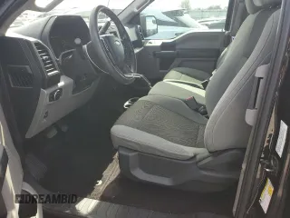 2016 Ford F-150 XLT with VIN 1FTEX1EP6GKD30785, listed as a Copart auction lot 50376035 with 161,343 mi miles and Salvage Title. Bid and sale history available at carsss.com. Image 7.