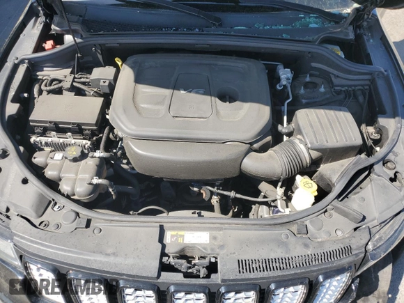 2017 Jeep Grand Cherokee Altitude z VIN 1C4RJFAGXHC828795, wystawiony jako Copart lot #53865265 z przebiegiem 65 152 mil mil oraz Szkoda całkowita • Salvage title. Historia ofert i sprzedaży dostępna na DreamBid. Obrazek 12.