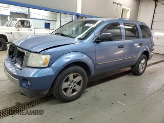 2007 Dodge Durango Limited z VIN 1D8HB58N67F522182, wystawiony jako Copart lot #42574205 z przebiegiem 206 248 mil mil oraz Szkoda całkowita • Salvage title. Historia ofert i sprzedaży dostępna na DreamBid. Obrazek 1.