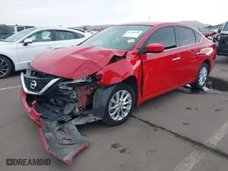 2018 Nissan Sentra SV with VIN 3N1AB7AP0JY226052, listed as a IAAI auction lot 41568348 with 78,721 mi miles. Bid and sale history available at carsss.com. Image 17.