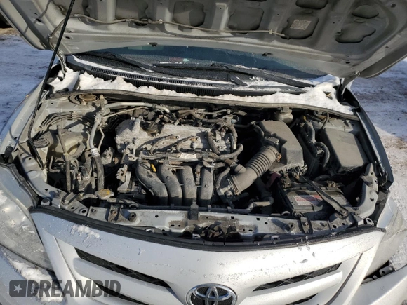 2013 Toyota Corolla L with VIN 2T1BU4EE4DC061422, listed as a Copart auction lot 88629625 with 286,641 mi miles and Salvage Title. Bid and sale history available at DreamBid. Image 11.