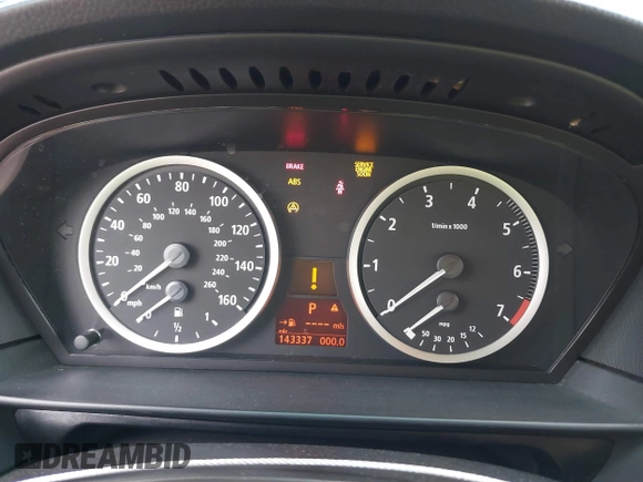 2007 BMW 5 Series 550i with VIN WBANB535X7CP08881, listed as a IAAI auction lot 41547237 with 143,337 mi miles and . Bid and sale history available at DreamBid. Image 7.