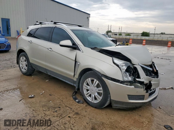 2013 Cadillac SRX Luxury Collection z VIN 3GYFNCE31DS568086, wystawiony jako Copart lot #55923155 z przebiegiem 147 148 mil mil oraz Szkoda całkowita • Salvage title. Historia ofert i sprzedaży dostępna na DreamBid. Obrazek 4.