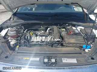 2020 Volkswagen Jetta S with VIN 3VWCB7BU7LM017599, listed as a IAAI auction lot 41753115 with 45,412 mi miles. Bid and sale history available at carsss.com. Image 10.