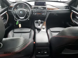 2015 BMW 3 Series 328i Gran Turismo xDrive z VIN WBA8Z5C50FGS36593, wystawiony jako Copart lot #56866095 z przebiegiem 97 073 mil mil oraz Szkoda całkowita • Salvage title. Historia ofert i sprzedaży dostępna na DreamBid. Obrazek 8.