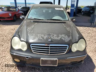2007 Mercedes-Benz C 230 Sport with VIN WDBRF52H67E023929, listed as a Copart auction lot 61785605 with 160,042 mi miles and Clean title. Bid and sale history available at DreamBid. Image 5.