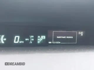 2012 Toyota Prius One with VIN JTDKN3DU0C1548488, listed as a IAAI auction lot 42132759 with 151,122 mi miles and . Bid and sale history available at DreamBid. Image 16.