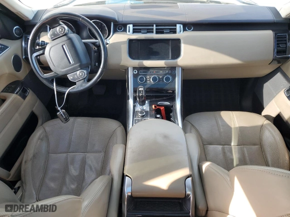 2015 Land Rover Range Rover Sport HSE with VIN SALWR2VF3FA537465, listed as a Copart auction lot 50567015 with 0 mi miles and Clean Title. Bid and sale history available at carsss.com. Image 8.