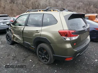 2024 Subaru Forester Wilderness with VIN JF2SKAJCXRH425338, listed as a Copart auction lot 49485195 with 26,530 mi miles and Salvage Title. Bid and sale history available at carsss.com. Image 2.