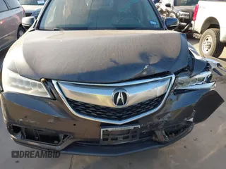 2014 Acura MDX Tech Pkg with VIN 5FRYD4H48EB007419, listed as a IAAI auction lot 42014202 with 1 mi miles. Bid and sale history available at carsss.com. Image 6.