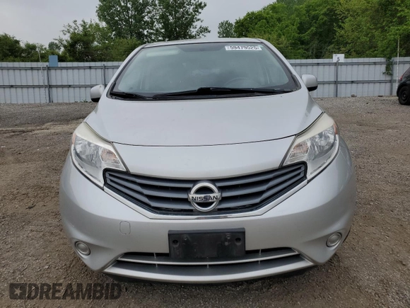 2014 Nissan Note SV с VIN 3N1CE2CP5EL432065, выставлен на аукционе Copart как лот 59479525 с пробегом 114 527 миль миль и Чистый • Clean title. История ставок и продаж доступна на DreamBid. Изображение 5.