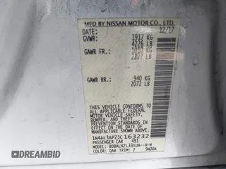 2018 Nissan Altima SR with VIN 1N4AL3AP2JC163232, listed as a IAAI auction lot 41818746 with 73,707 mi miles and . Bid and sale history available at carsss.com. Image 9.