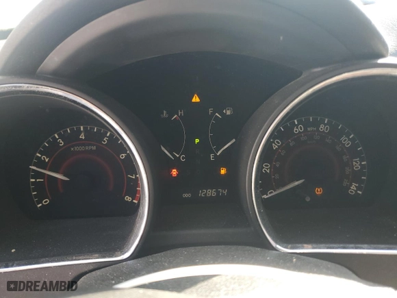 2012 Toyota Highlander Limited with VIN 5TDYK3EH4CS068607, listed as a Copart auction lot 45271435 with 128,674 mi miles and Salvage Title. Bid and sale history available at carsss.com. Image 9.
