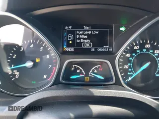 2016 Ford Escape SE with VIN 1FMCU9GX8GUC48620, listed as a IAAI auction lot 41970304 with 65,653 mi miles. Bid and sale history available at carsss.com. Image 7.