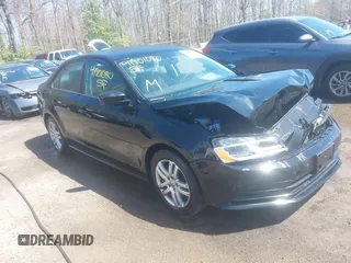 2015 Volkswagen Jetta S with VIN 3VW2K7AJ9FM218718, listed as a IAAI auction lot 41901080 with 113,272 mi miles and . Bid and sale history available at DreamBid. Image 1.