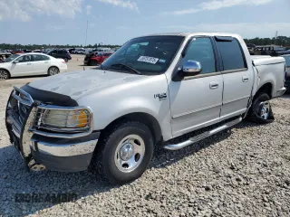 2001 Ford F-150 XLT with VIN 1FTRW07W01KB16384, listed as a Copart auction lot 55737875 with 175,971 mi miles and Salvage title. Bid and sale history available at DreamBid. Image 1.