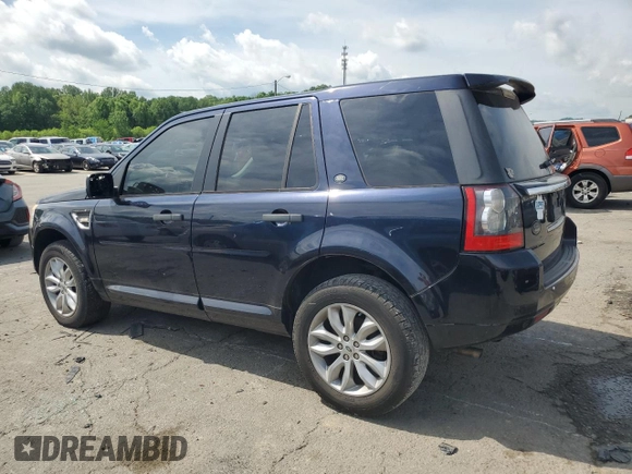 2011 Land Rover LR2 HSE with VIN SALFR2BN4BH265960, listed as a Copart auction lot 55534435 with 165,298 mi miles and Clean Title. Bid and sale history available at DreamBid. Image 2.