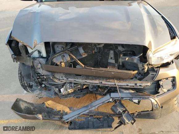 2018 Toyota Tacoma SR with VIN 5TFAX5GN0JX125801, listed as a Copart auction lot 44129015 with 0 mi miles and Salvage Title. Bid and sale history available at carsss.com. Image 12.