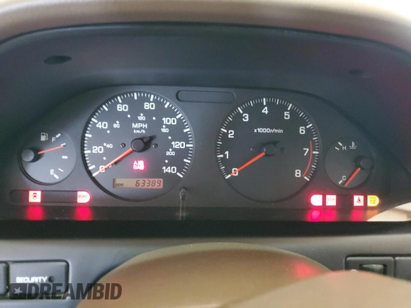 1999 Nissan Maxima GXE z VIN JN1CA21D0XT808755, wystawiony jako Copart lot #49693685 z przebiegiem 63 389 mil mil oraz Szkoda całkowita • Salvage title. Historia ofert i sprzedaży dostępna na DreamBid. Obrazek 9.